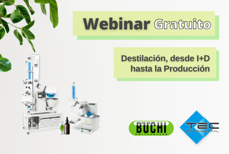 Webinar con Demo en vivo: Destilación, Desde I+D hasta la producción