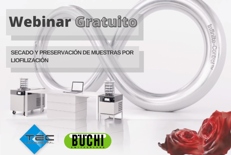 Webinar -  Secado y preservación de muestras por Liofilización