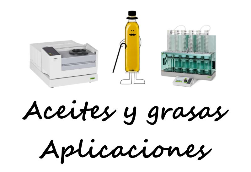 Aplicaciones para Aceites y Grasas - Buchi