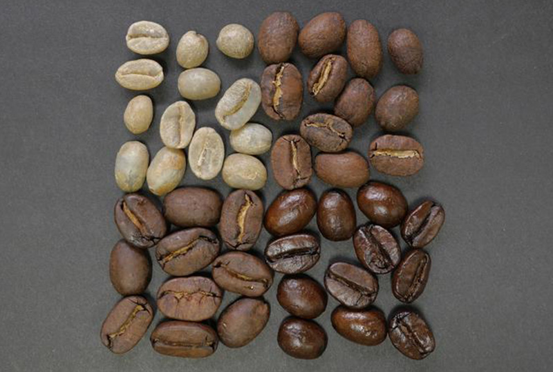 Control de calidad del café con NIR-Online