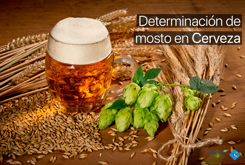 Medición de mosto en cerveza