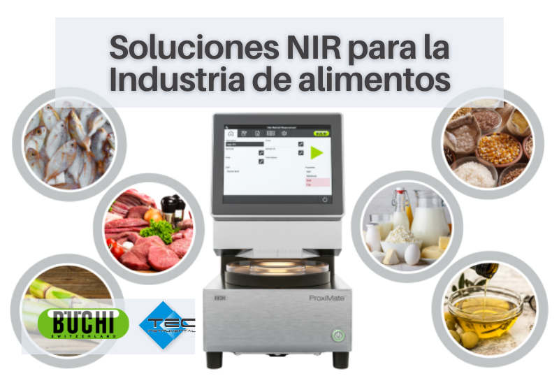 Soluciones NIR para la Industria de alimentos