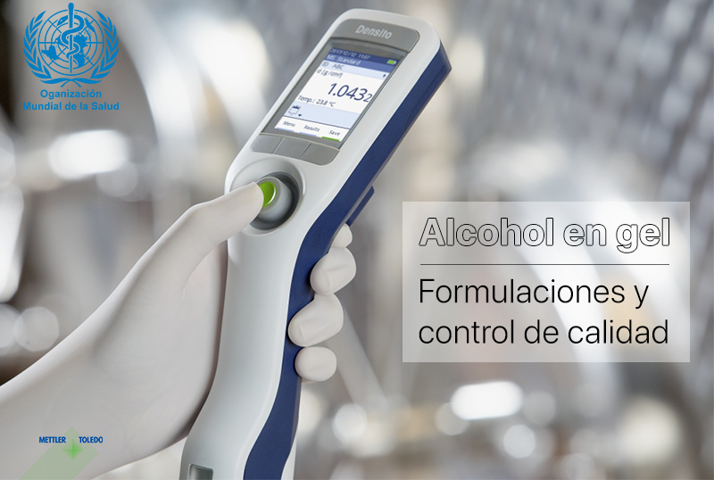 Desinfectantes para manos: formulaciones y control de calidad