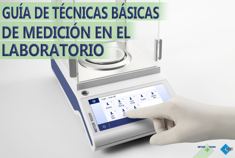 Guía de técnicas básicas de medición en el laboratorio