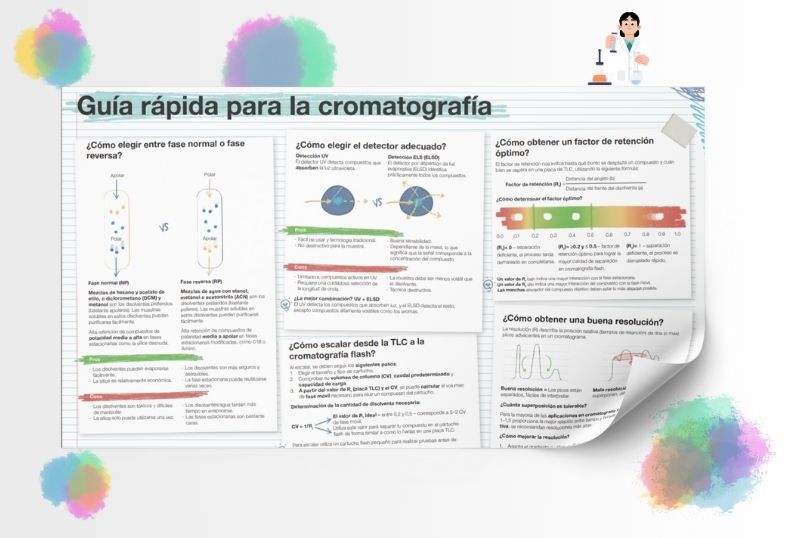 Trucos de Chroma Lab: Desbloquea tu brillantez en cromatografía