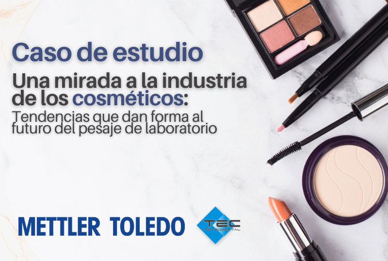 Una mirada a la industria de los cosméticos: tendencias que dan forma al futuro del pesaje de laboratorio