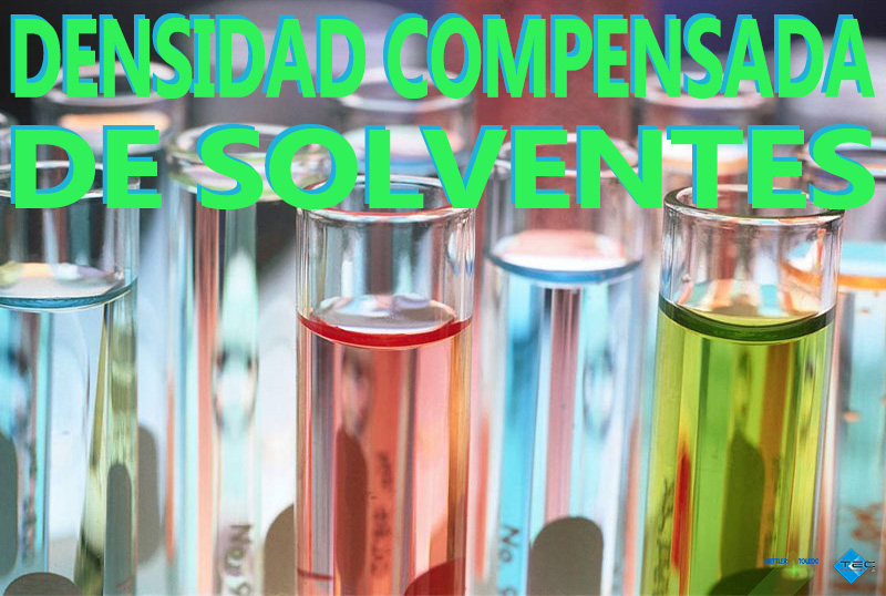 Densidad Compensada De Solventes