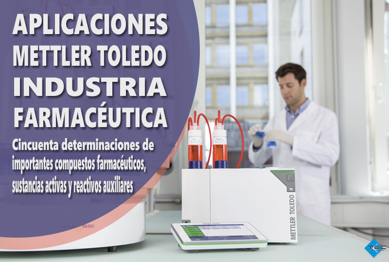 Aplicaciones de titulación para industria farmacéutica