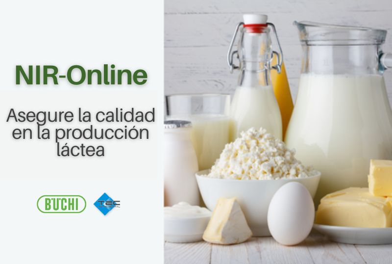 NIR-Online en lácteos: Elimine reprocesos y mejore su rentabilidad