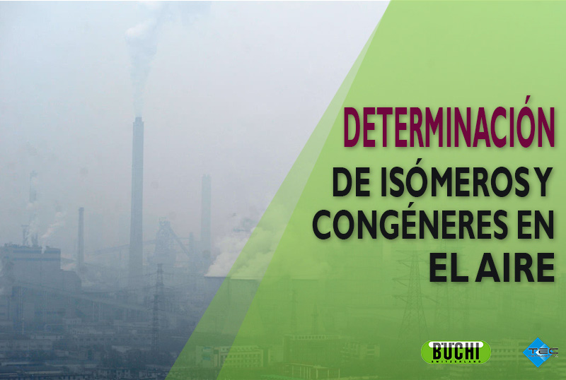 Determinación de isómeros de hexaclorociclohexano y congéneres de benceno sustituidos con cloro en el aire