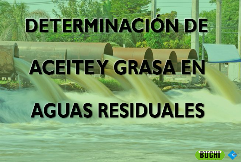 Aceite y grasa en aguas residuales