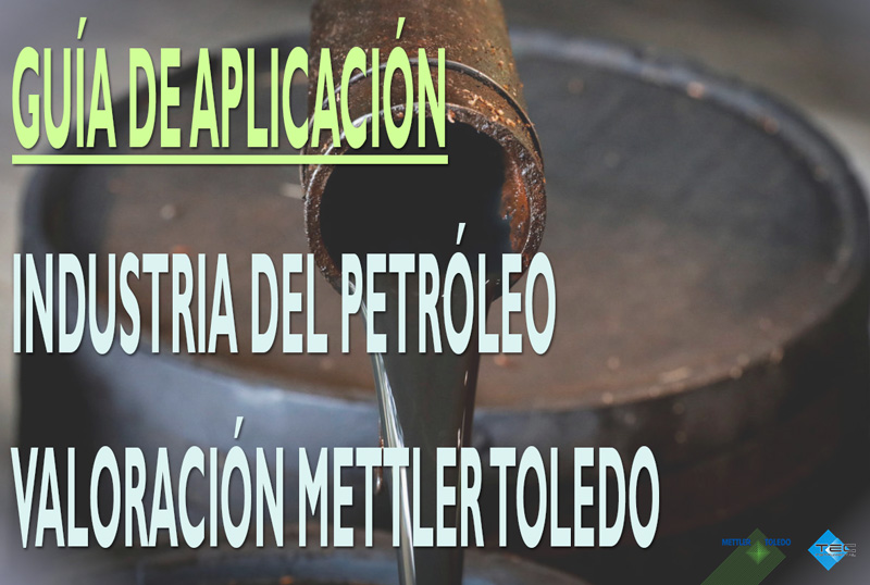 Folleto de aplicación sobre el petróleo