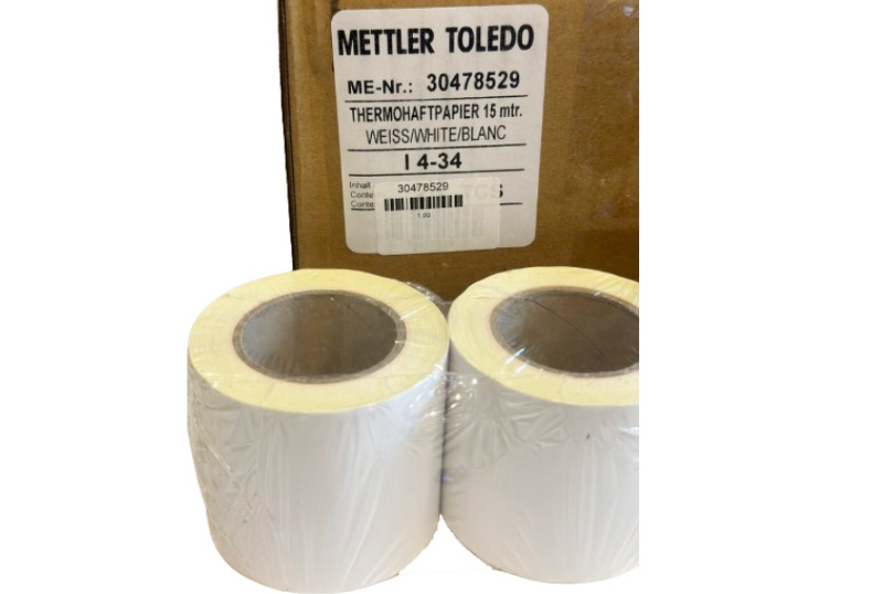 Pack x 24 unidades de Rollos de etiquetas térmicas