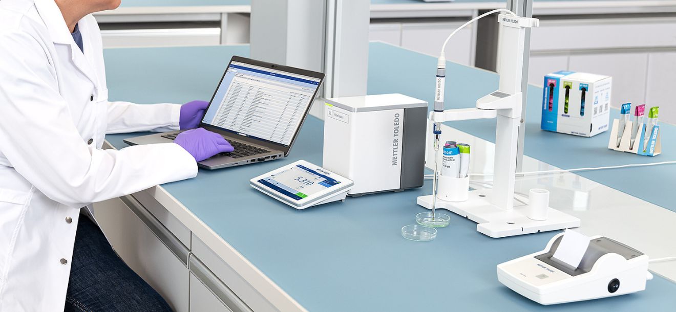 Nuevo Sistema de medición de pH NineFocus™