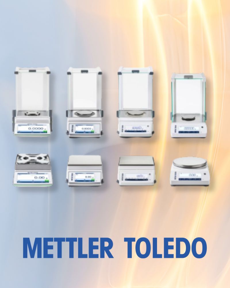 Nuevas Balanzas Standard y Advanced METTLER TOLEDO