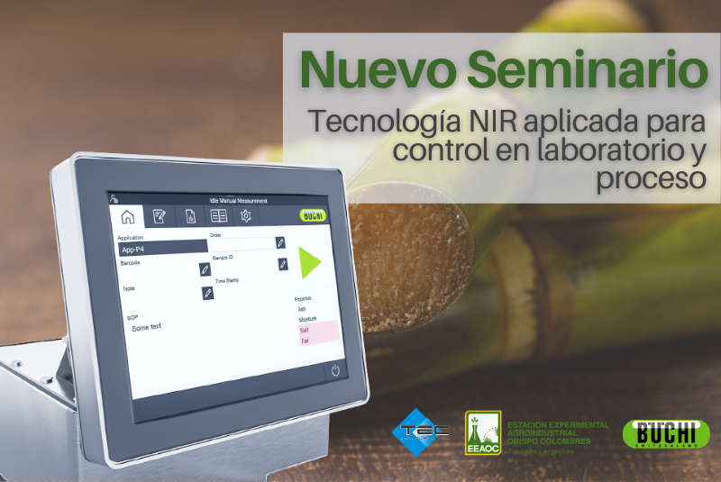 Tecnología NIR aplicada para control en laboratorio y proceso