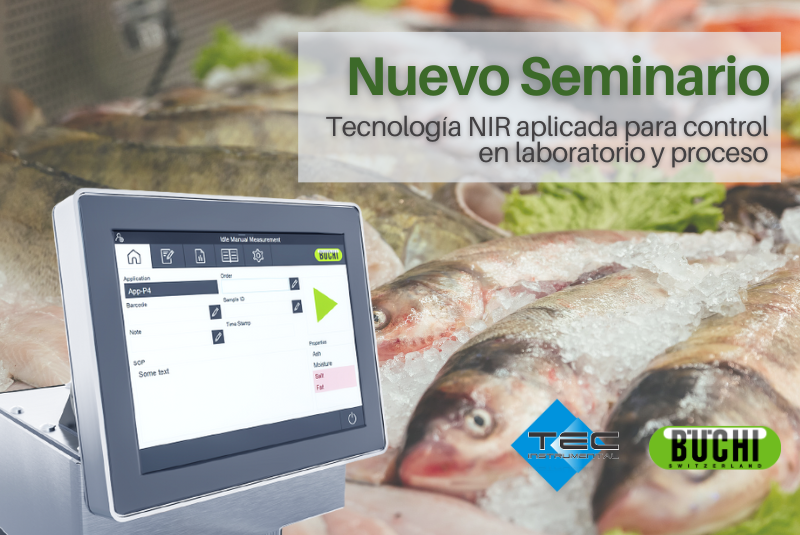 Tecnología NIR aplicada para control en laboratorio y proceso