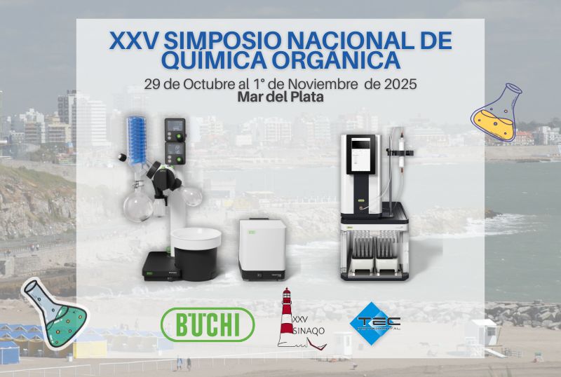 Participamos del encuentro más importante de la química orgánica en Argentina