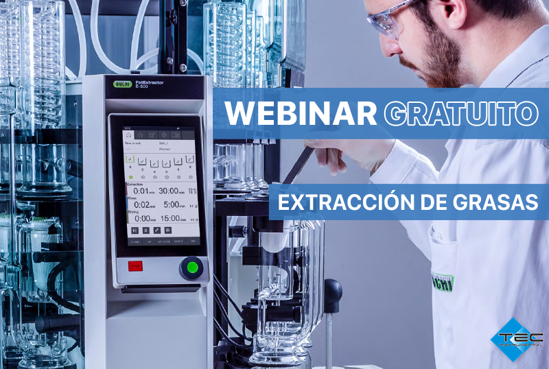 WEBINAR - EXTRACCIÓN DE GRASAS