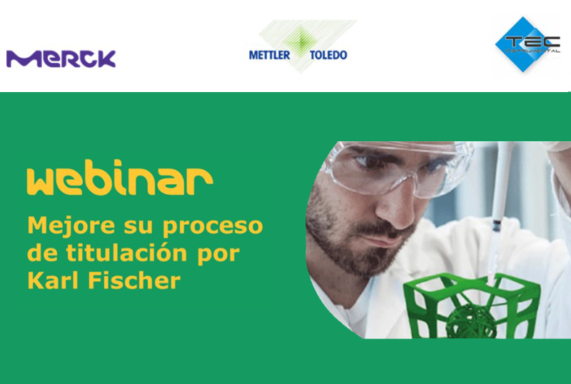 Webinar -  Mejore su proceso de titulación por Karl Fischer