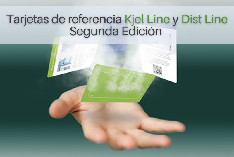 Tarjetas de referencia Kjel Line y Dist Line: Segunda Edición