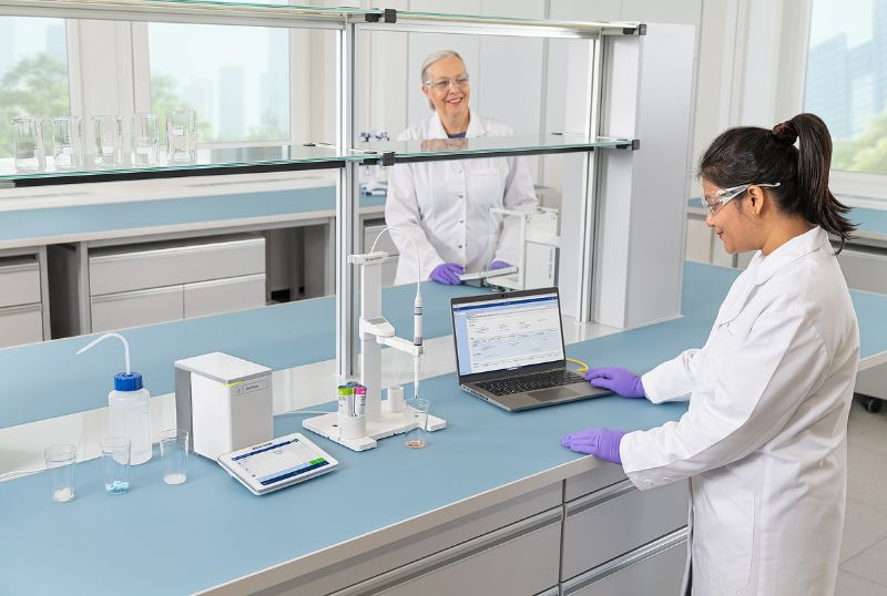 Mediciones multiparamétricas precisas, conformes y eficientes