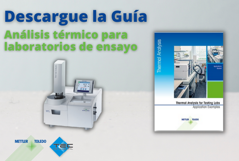 Análisis térmico para laboratorios de ensayo