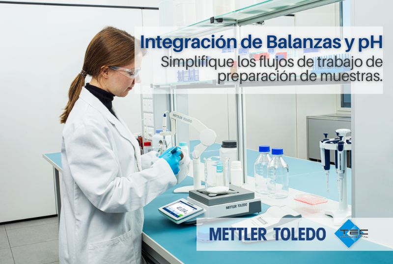 Integración de Balanzas y pH