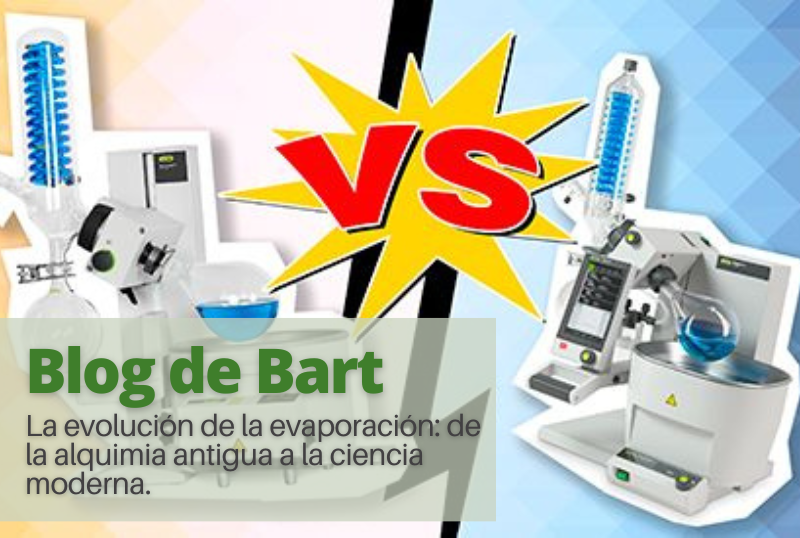  La evolución de la evaporación: de la alquimia antigua a la ciencia moderna