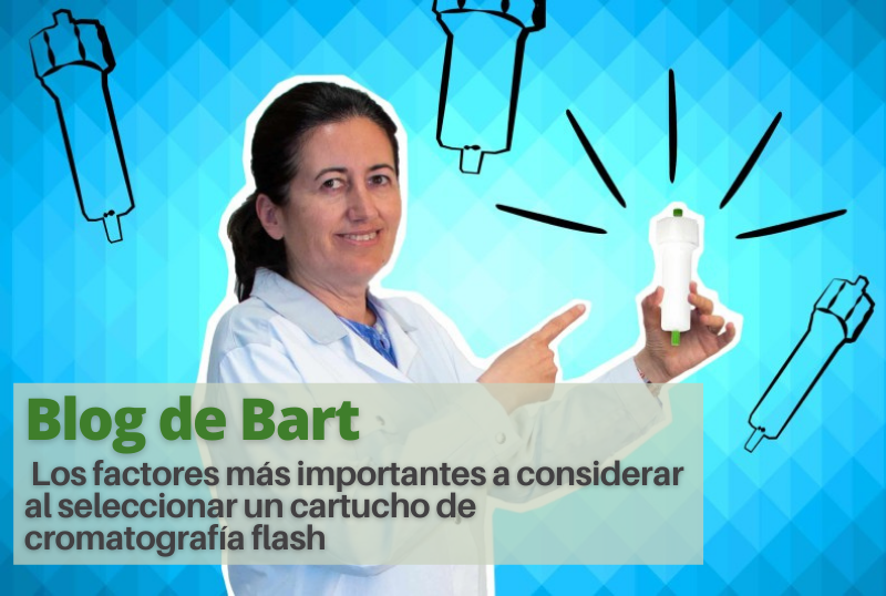  Los factores más importantes a considerar al seleccionar un cartucho de cromatografía flash