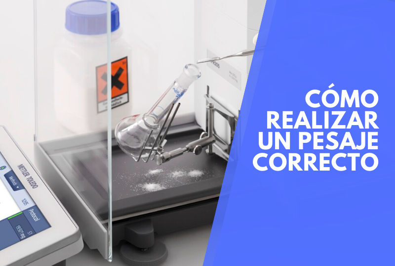 Cómo realizar un pesaje correcto