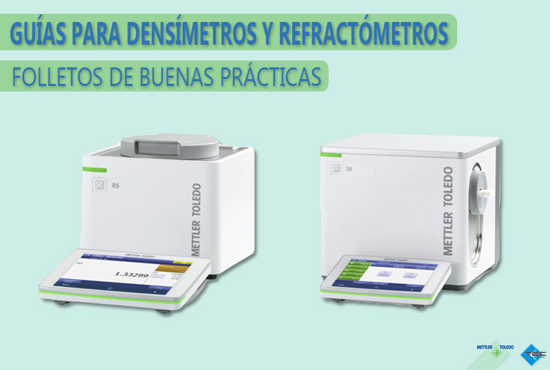 Guías de buenas prácticas para refractómetro y densímetro