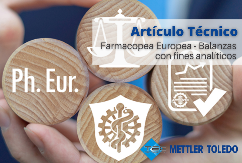 Farmacopea Europea - Balanzas con fines analíticos