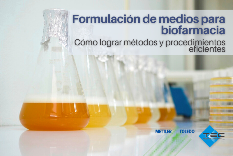 Formulación de medios Biofarmacéuticos