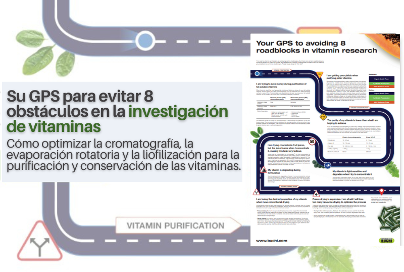 Su GPS para evitar 8 obstáculos en la investigación de vitaminas