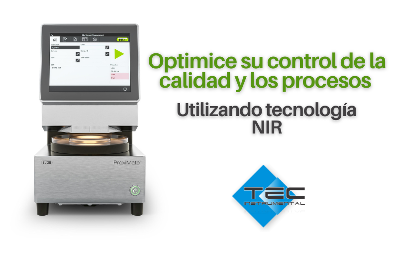 Optimice su control de la calidad y los procesos con tecnología NIR