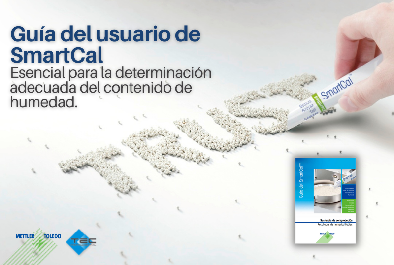 Guía del usuario de SmartCal - Sustancia de prueba del analizador de humedad