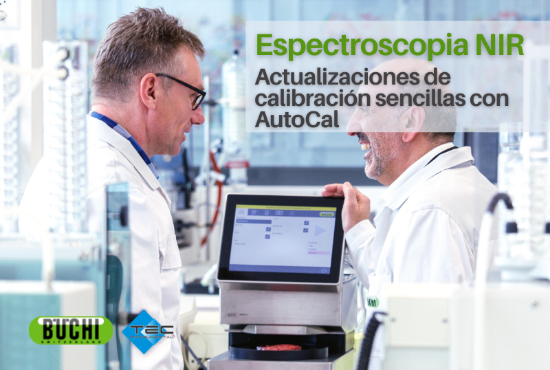 Espectroscopia NIR - Actualizaciones de calibración sencillas con AutoCal