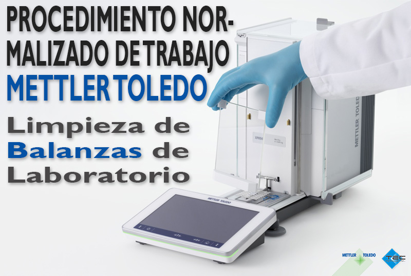 PNT: Limpieza de una balanza de laboratorio