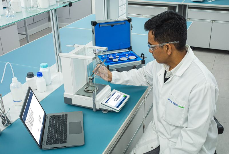 Calibración de pesaje: ¿qué es?