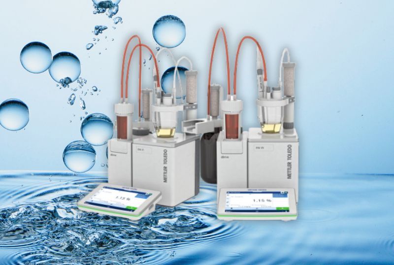 Titulación volumétrica Karl Fischer: Consejos de la muestra al resultado