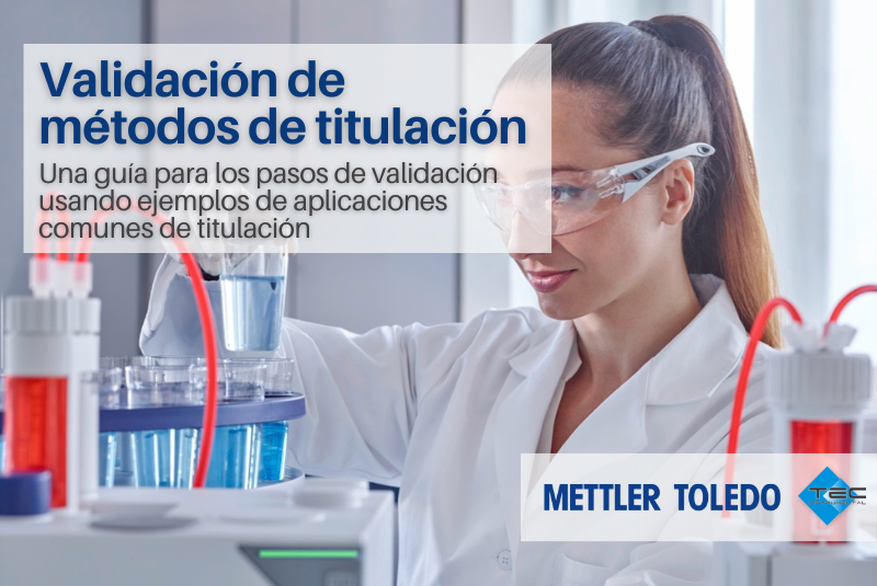 Validación de métodos de titulación