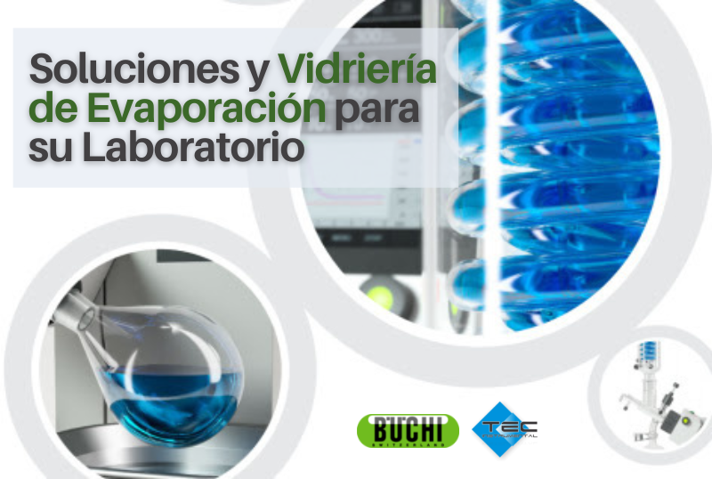 Soluciones y Vidriería de Evaporación para su Laboratorio