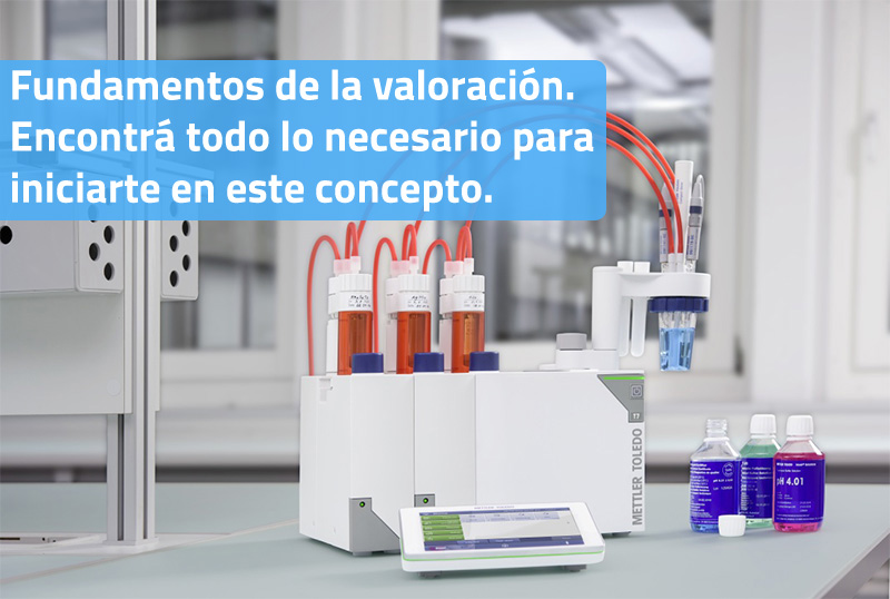 Fundamentos de la titulación: una técnica de análisis cuantitativo de uso extendido