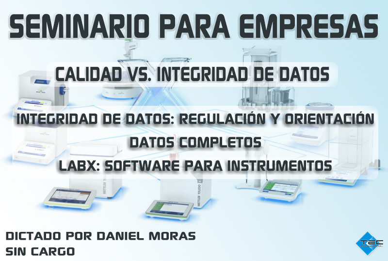 Calidad vs. Integridad de datos. Aplicación de software de gestión.