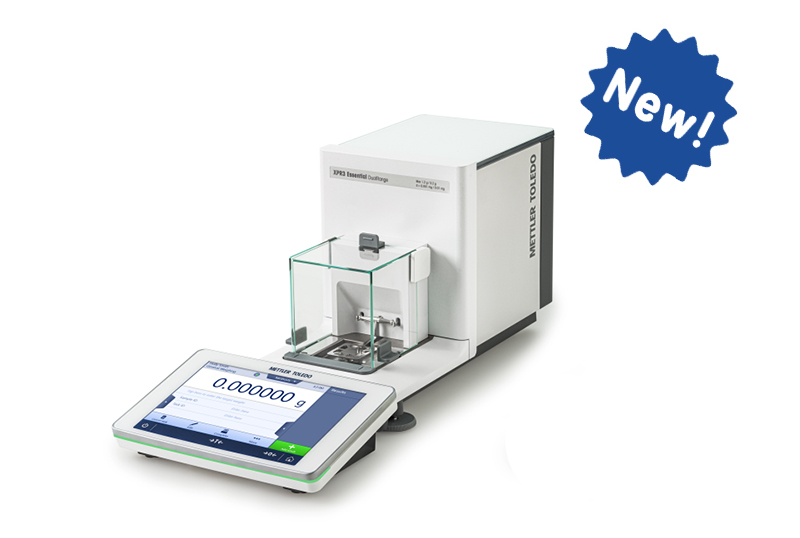 Microbalanzas XPR Essential