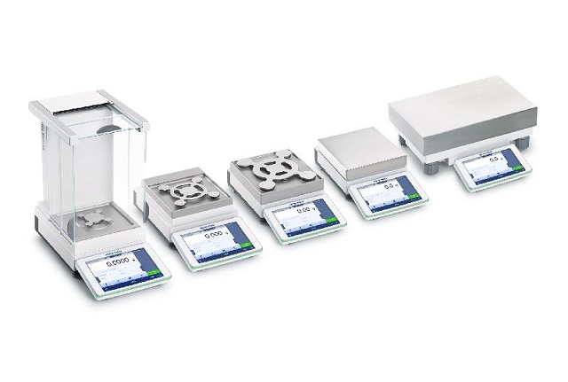 BALANZAS DE PRECISIÃ“N XPR - Familia XPR Precision