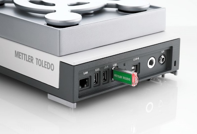 BALANZAS DE PRECISIÃ“N XPR - Conectividad USB