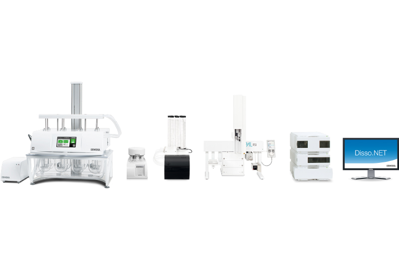 Sistema Disolutor On/Offline HPLC