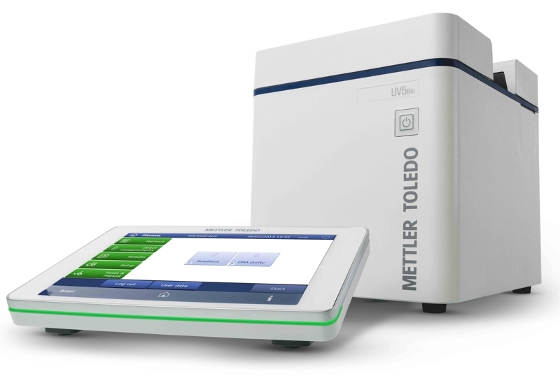Espectrofotómetros UV/VIS - Modelo UV5Bio